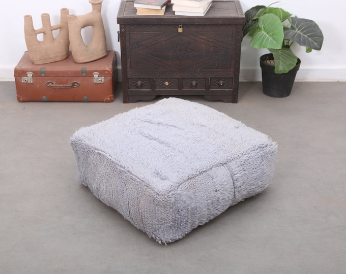 Amazing colorful floor cushions berber poufs stool covers ottoman 24" 24" 8" Inches