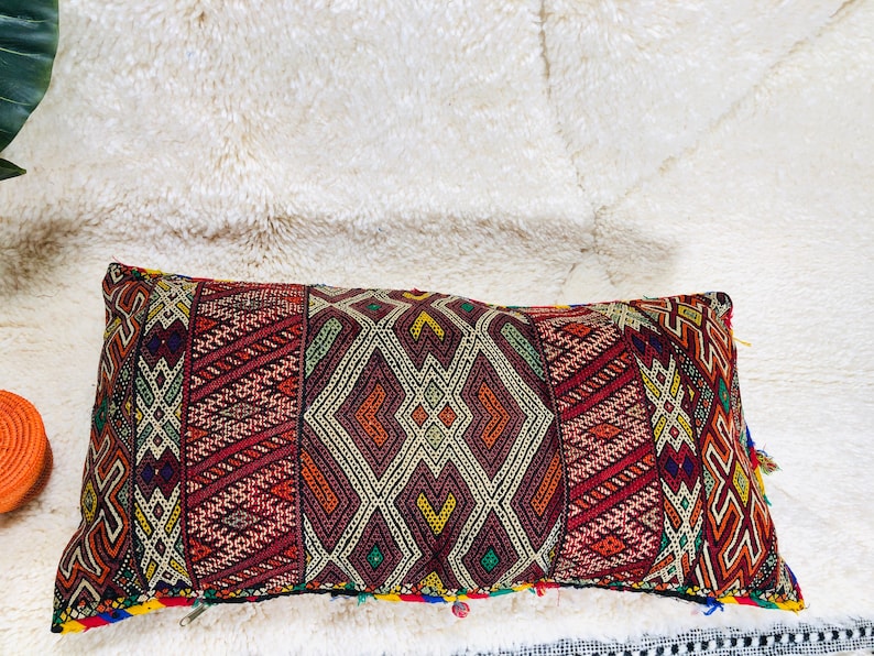40/% off Pillow decorative for bed,Rug pillow,cushion,27X13 inch.Free shipping Vintage berber cushion,Pillow,Moroccan pillow covers