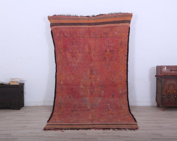 Moroccan Fine Rug,Boho rug,Area Rug,Colorful Rug,living room rug 8.5x4.4 FEET