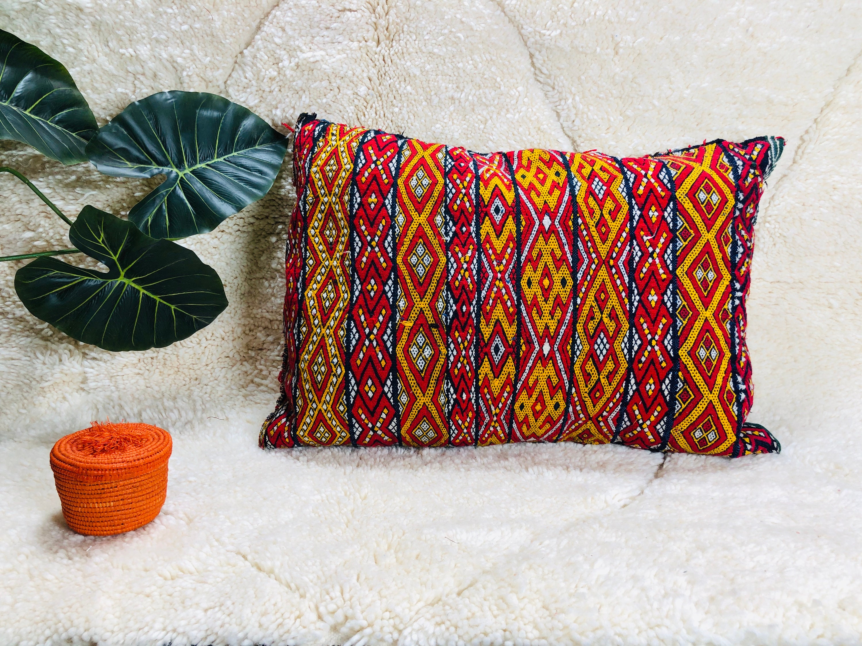 Vintage Berber Pillow Moroccan Pillow Cover, 40% Off Decorative Cushion Pillow, Cushion Cover 23x17