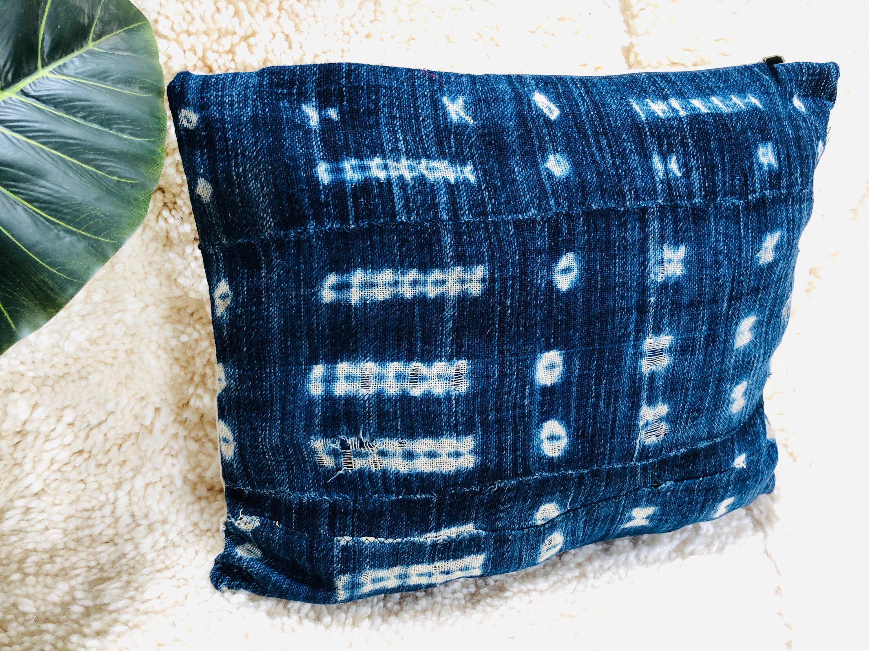 Touareg, Blue, Indigo Cushion, Pillow, Moroccan Pillow Covers , 40% Off Pillow Decorative For Bed, R