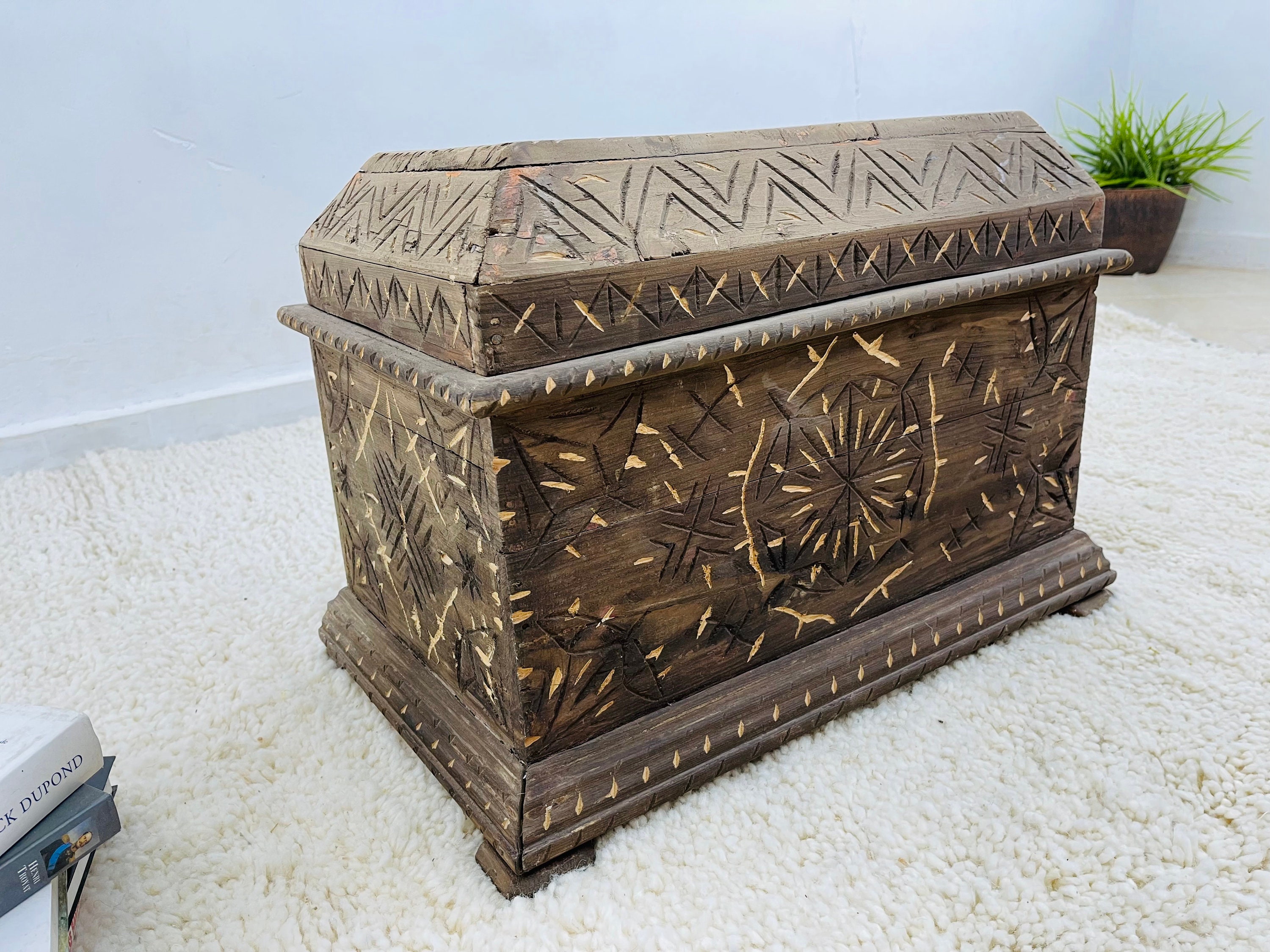 EXTREMELY RARE LOUIS VUITTON STOKOWSKI TRUNK c.1940 — Pushkin Antiques