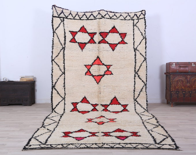 Moroccan Berber Rug,Tribal Rug,Area Rug,Wool Rug,Fine Livingroom Rug11.6 x 5.3FEET