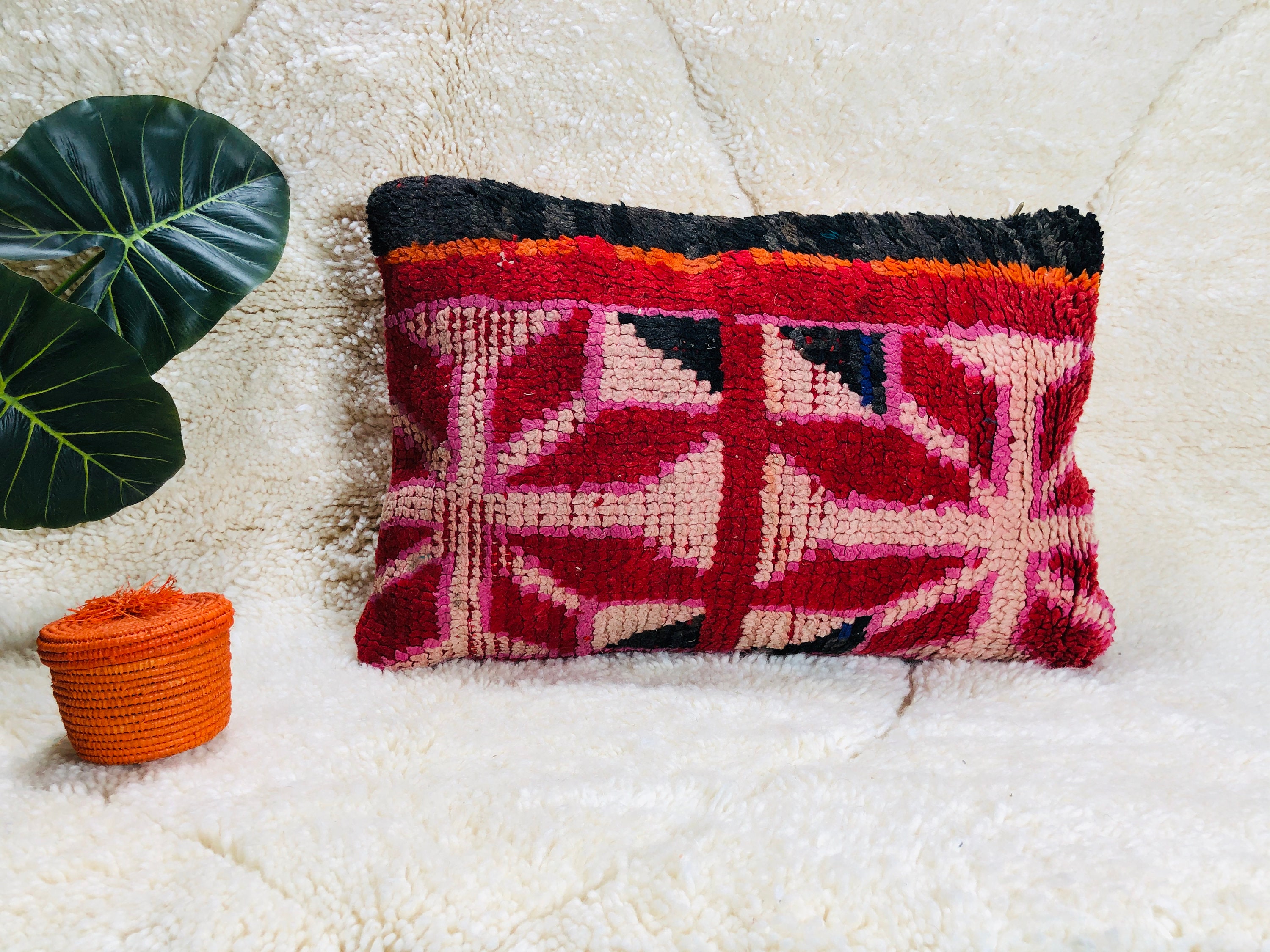 stuffed Pillows Moroccan Vintage Cushion Insert Available Morocco Pillow Freeshipping