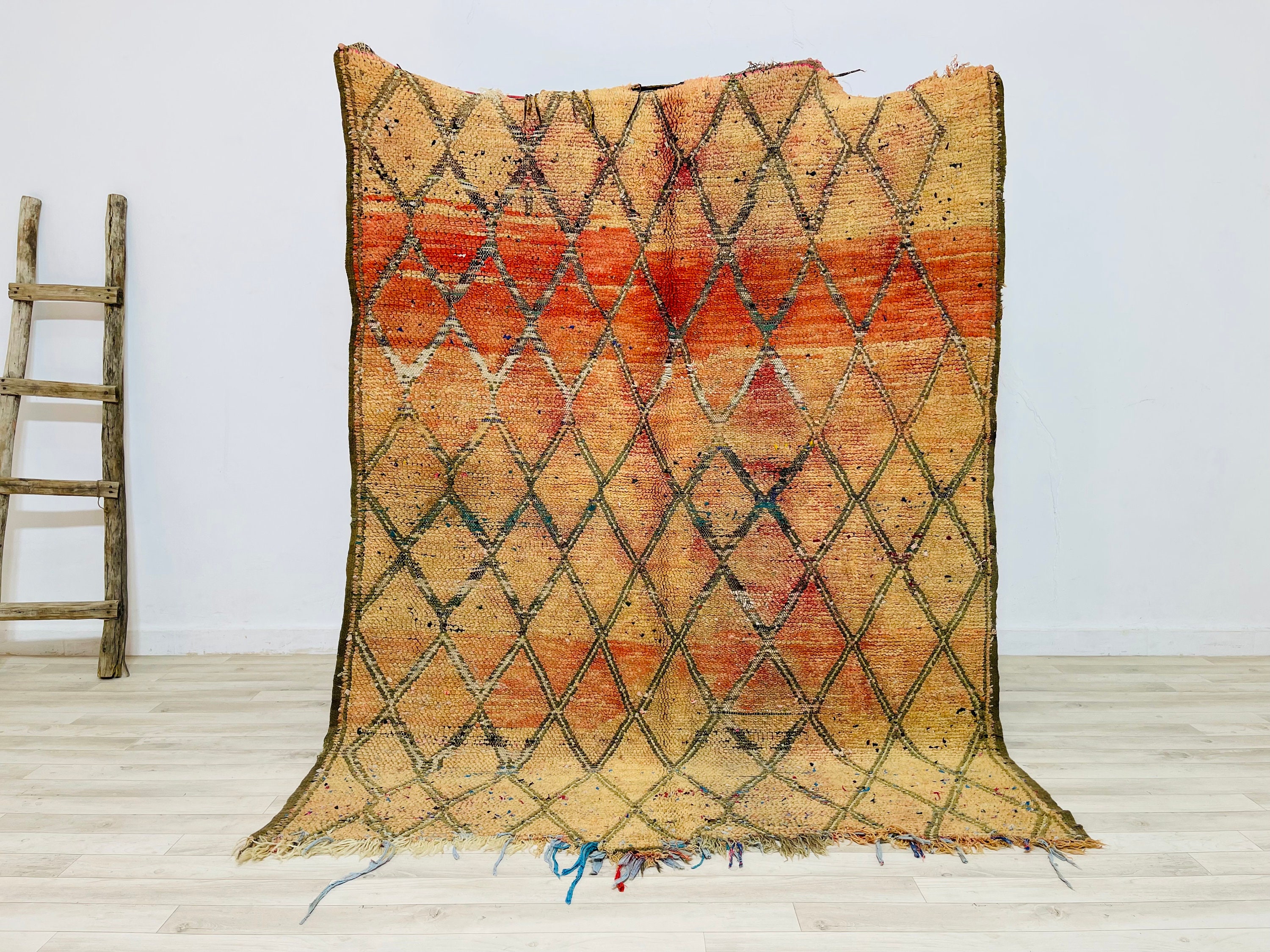 Vintage Contemporary Azilal Rug 6x5Ft/188x154