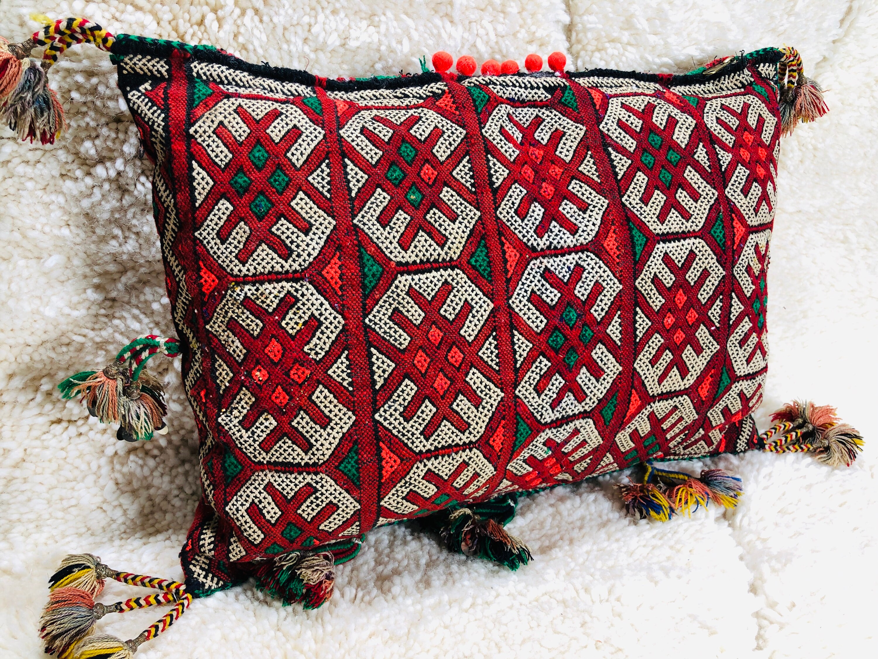 Tepich, Kilim, Pillow, Moroccan Pillow Covers , 40% Off Pillow Decorative For Bed, Rug Pillow, Cushi
