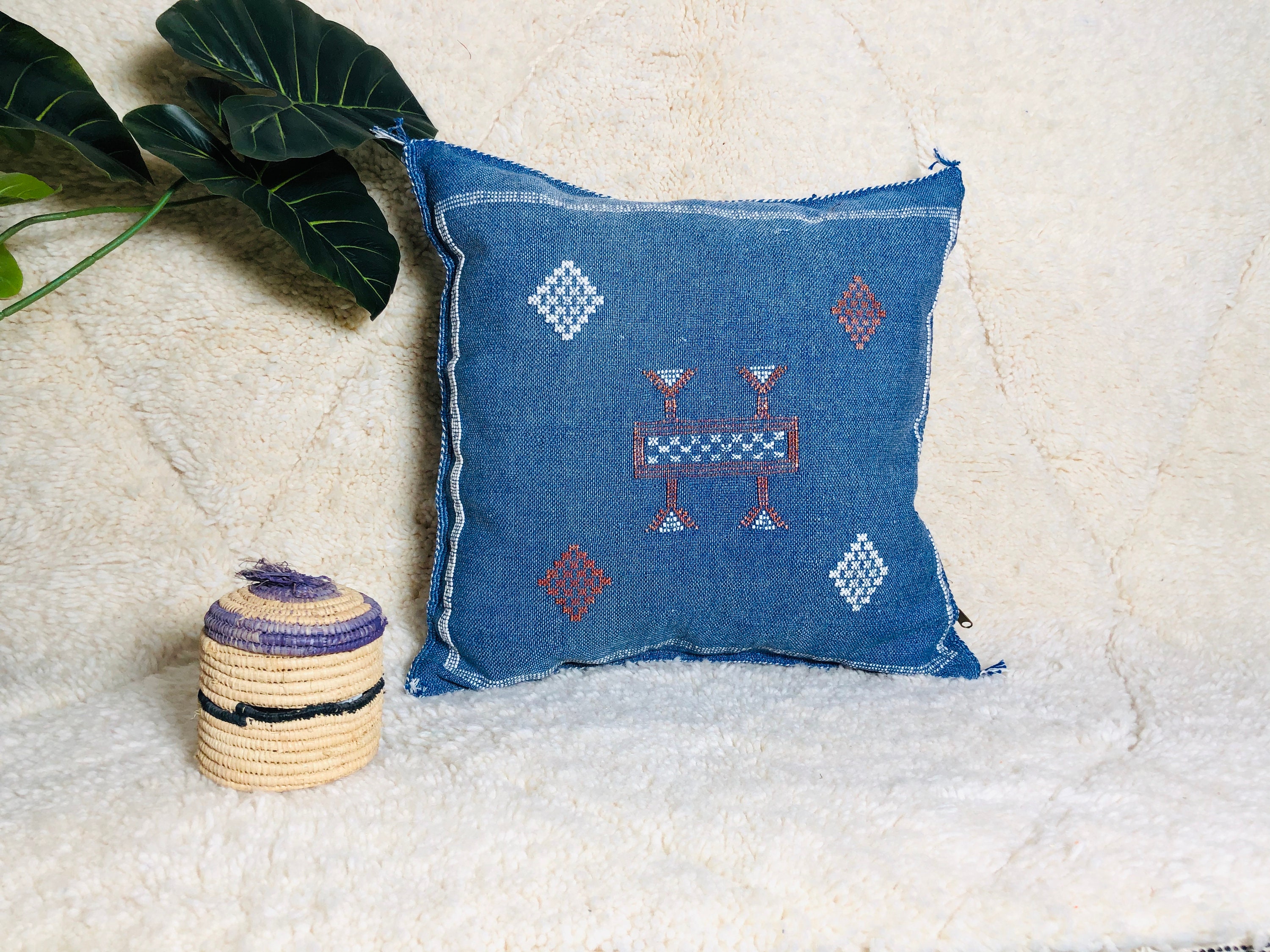 Berber Cushion, Pillow, Moroccan Pillow Covers , 40% Off Pillow Decorative For Bed, Rug Pillow, Cush