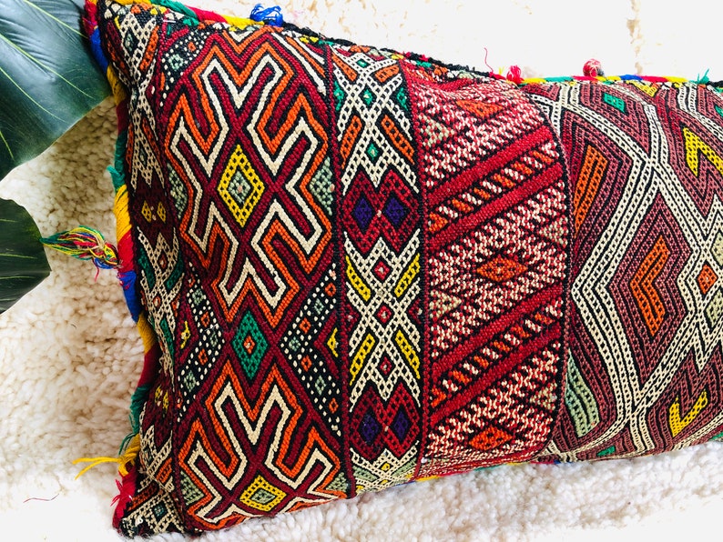 40/% off Pillow decorative for bed,Rug pillow,cushion,27X13 inch.Free shipping Vintage berber cushion,Pillow,Moroccan pillow covers