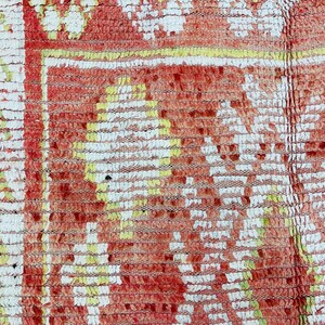 7.4'x 4.9'Marroquí Vintage Tribal Alfombra Bereber Diseño Geométrico Envío gratis imagen 9
