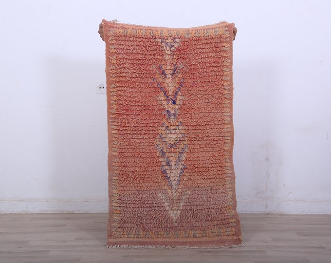 Moroccan Fine Rug,Boho rug,Area Rug,Colorful Rug,living room rug 3.4x2.0 FEET