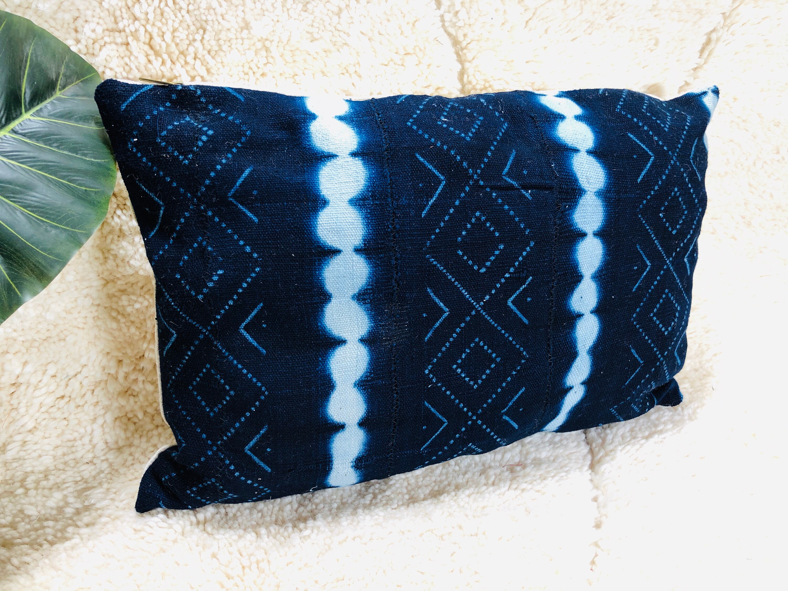 Touareg, Blue, Indigo, Cushion, Pillow, Moroccan Pillow Covers , 40% Off Pillow Decorative For Bed, 