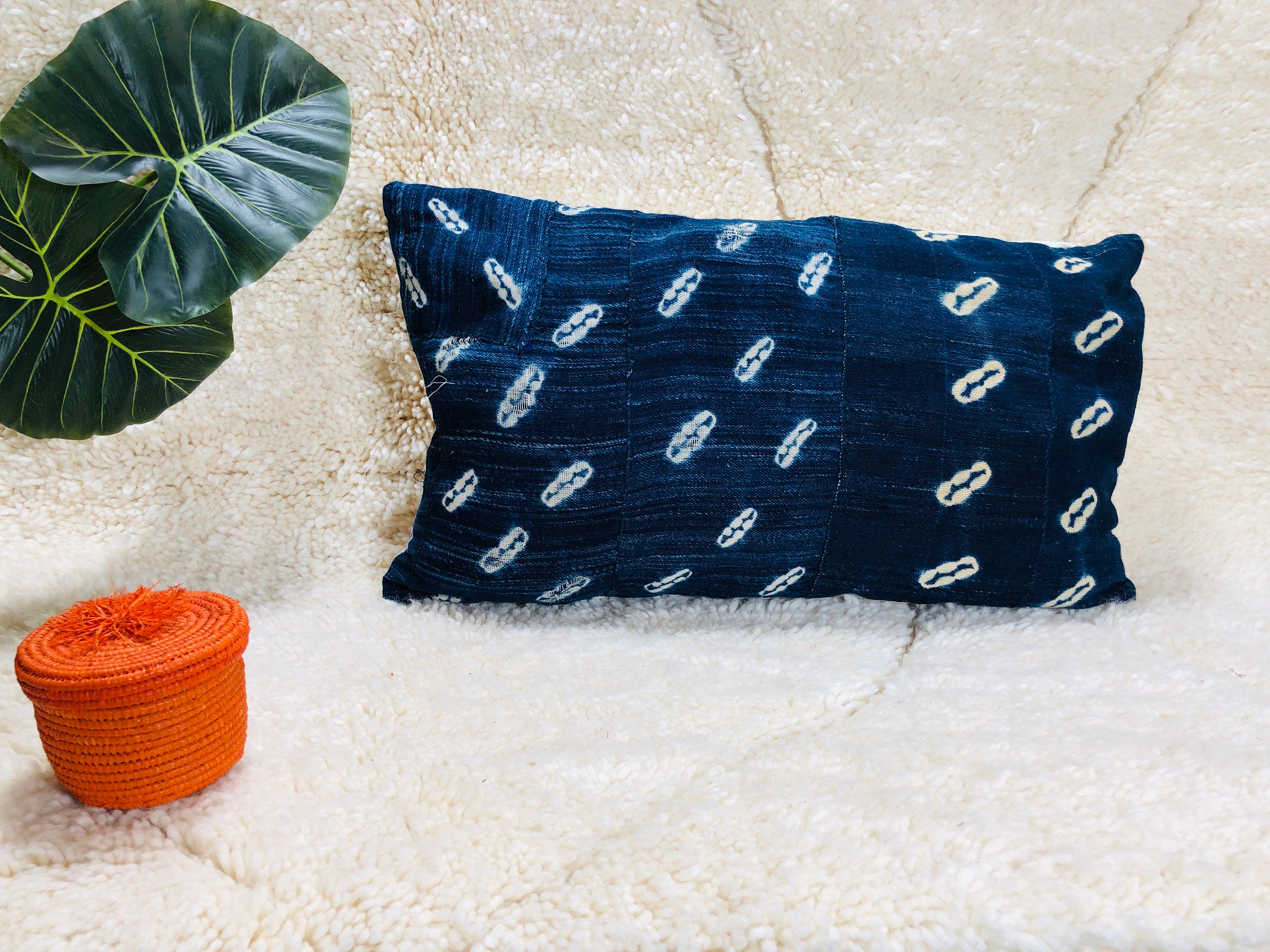 Touareg, Blue, Indigo, Cushion, Pillow, Moroccan Pillow Covers , 40% Off Pillow Decorative For Bed, 