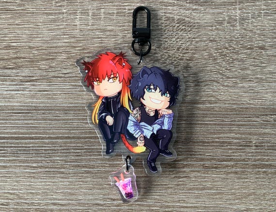 Keychains Charms Wind Breaker Yamato Endo Chika Takiishi EndoChika