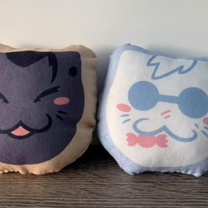 Plush Satoru Gojo Suguru Geto cats JJK satosugu