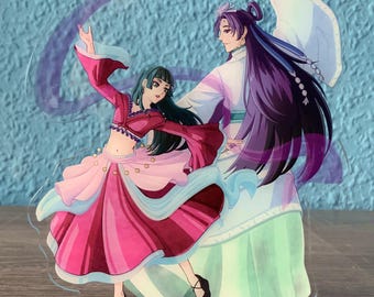 Maomao Jinshi Journaux d'apothicaire Kusuriya no hitorigoto Maojin Jinmao Support acrylique