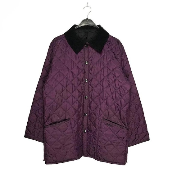 Barbour quilted jacket