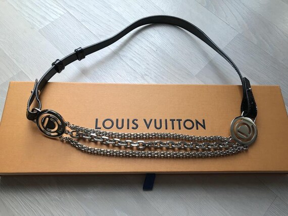 Dior chain belt