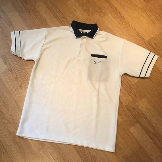 Nike vintage polo shirt