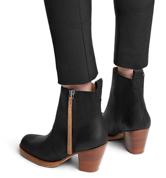 Acne studios heel boots booties ankle shoes