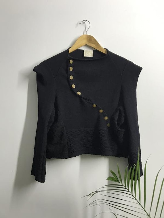 Vivienne westwood gold label knitwear blazer butto