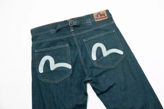 Evisu x Puma Skater Wide Jeans