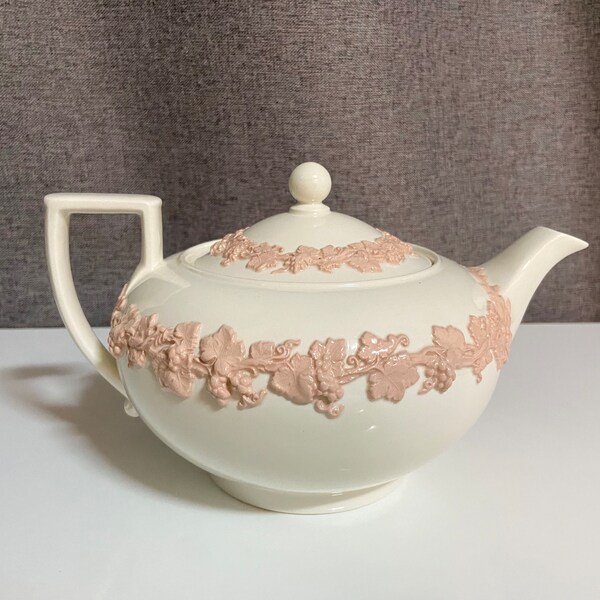 Pink Teapot Etsy