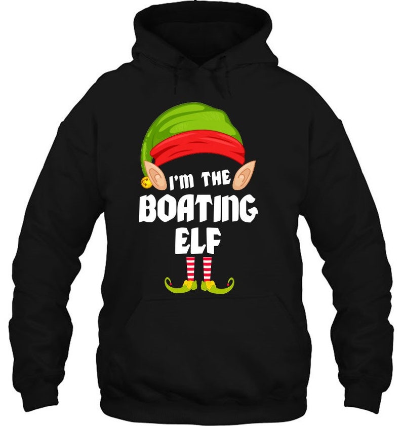 Funny Boating Elf Matching Family Group Pj Christmas pajamas christmas gifts christmas tshirt family shirts christmas family outfits tees
