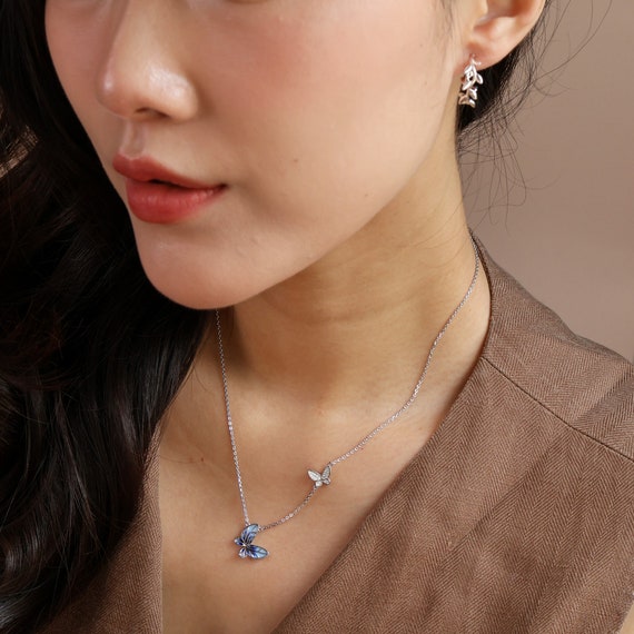 Collana Hippie In Argento Placcato A Mano Con Pendente Designer