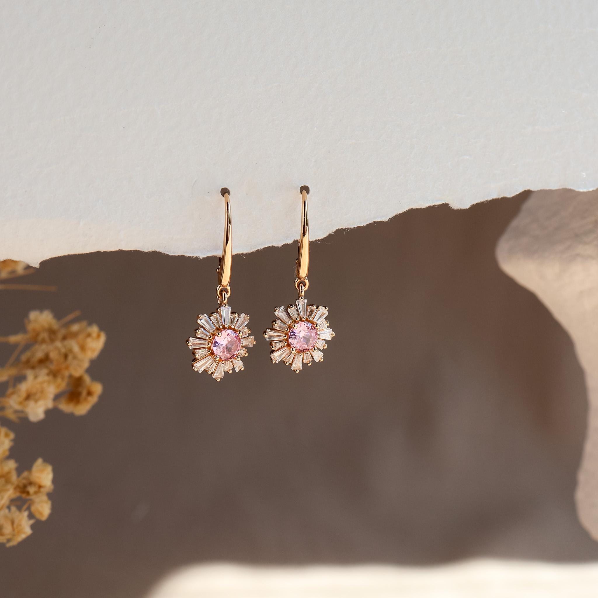 Orecchini A Ferro Di Cavallo In Oro Rosa Vermeil 14kt - Gemma J Gallop, Argento 925, 8mm, Per Amanti Dei Cavalli - 2