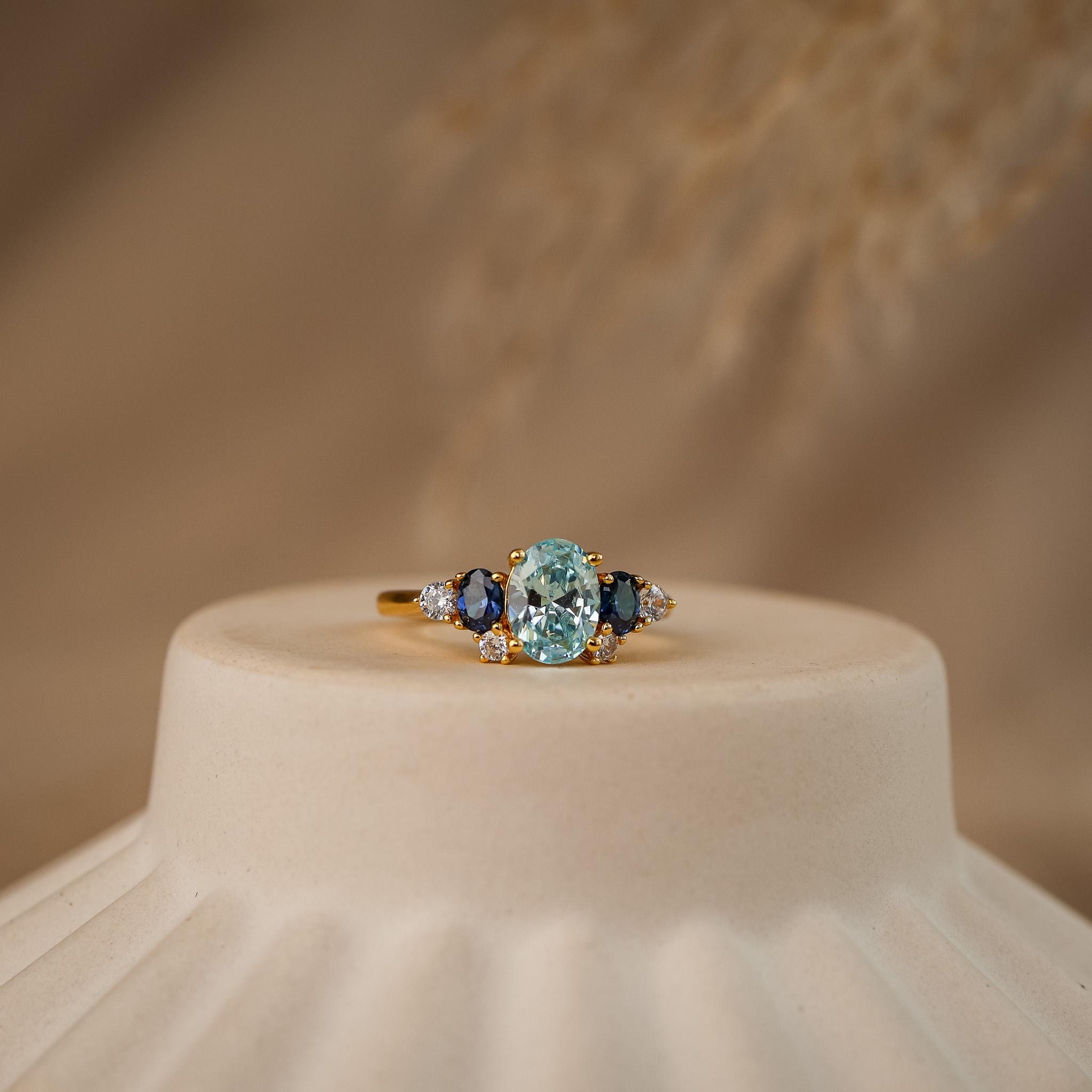 Bague Chevalière En Argent Sterling Avec émaux Bleu Marine - Taille 59 - Neuf Avec étiquettes
