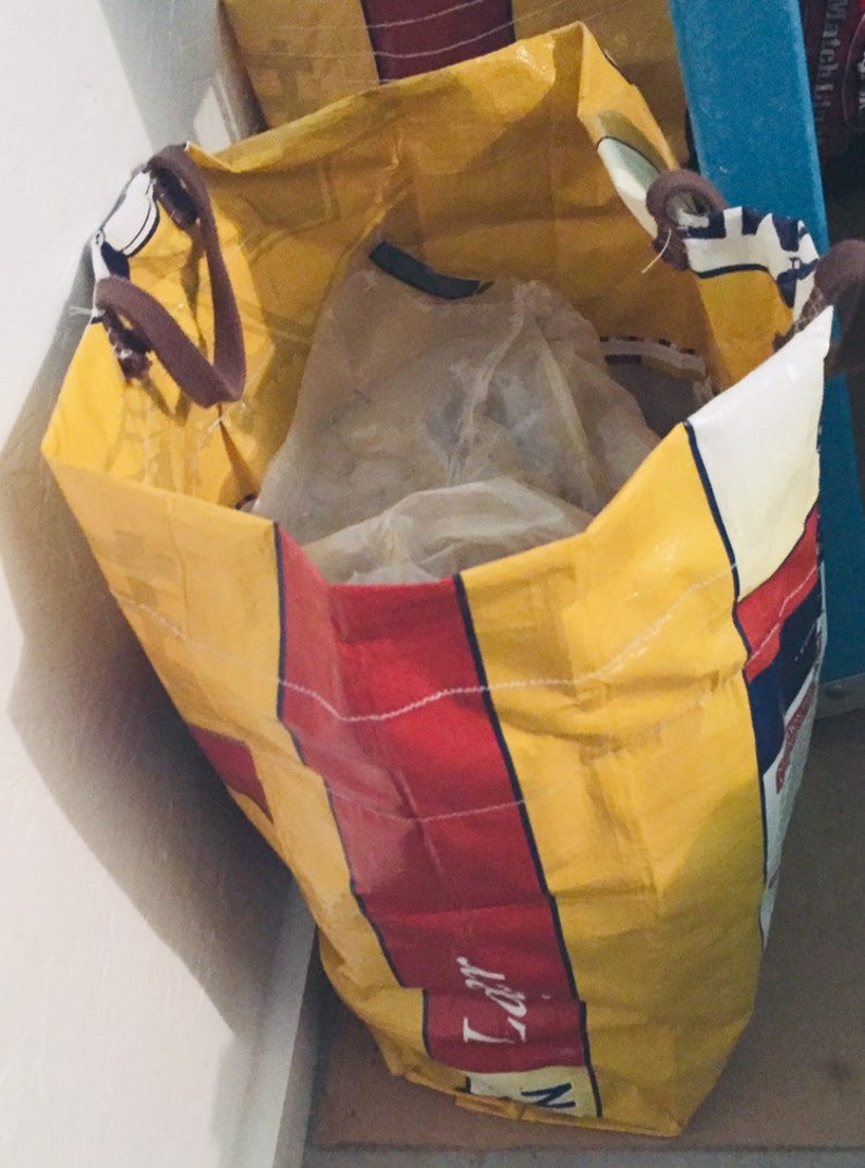 Upcycled Dog Food Bags Etsy