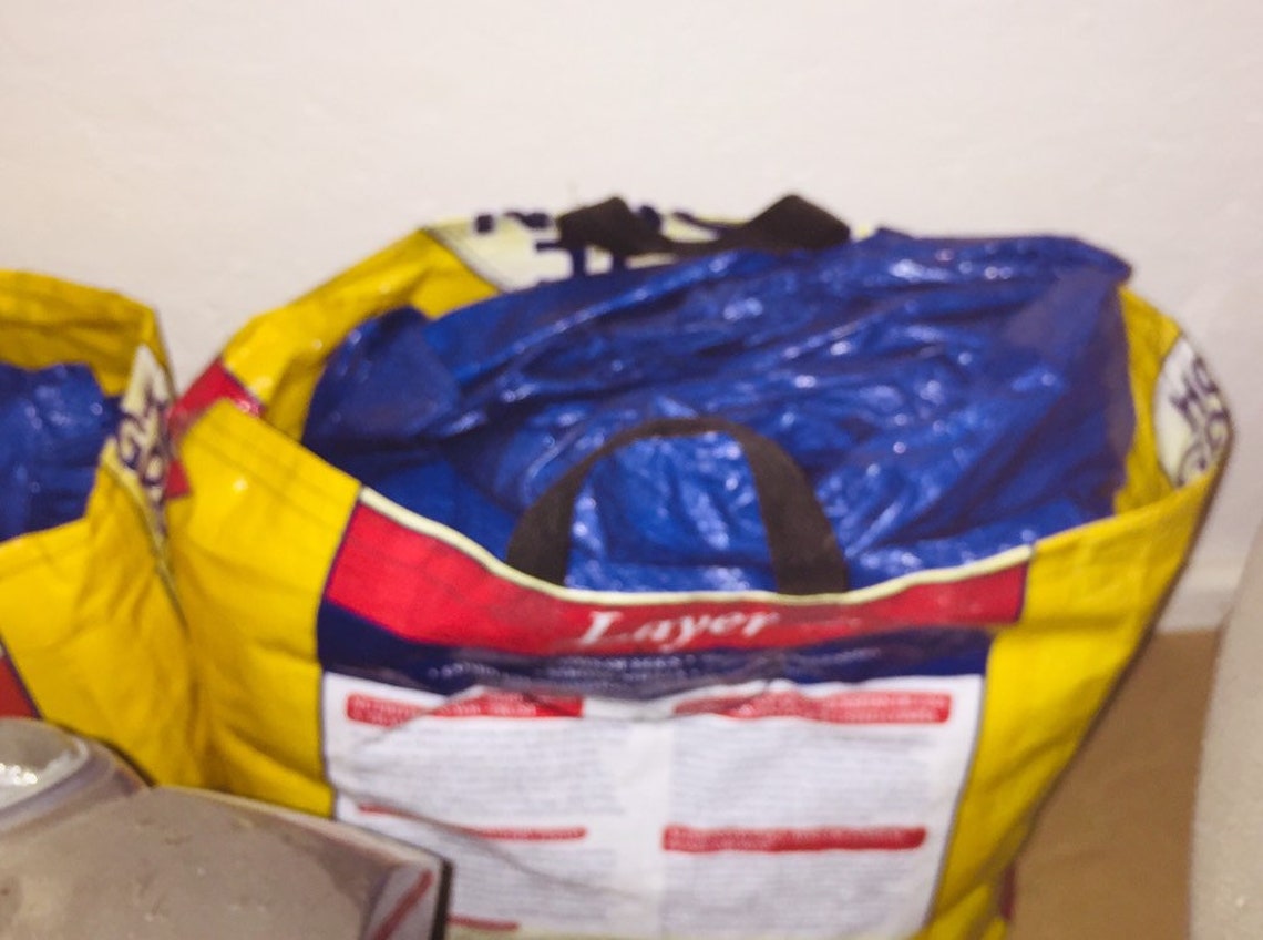 Upcycled Dog Food Bags Etsy