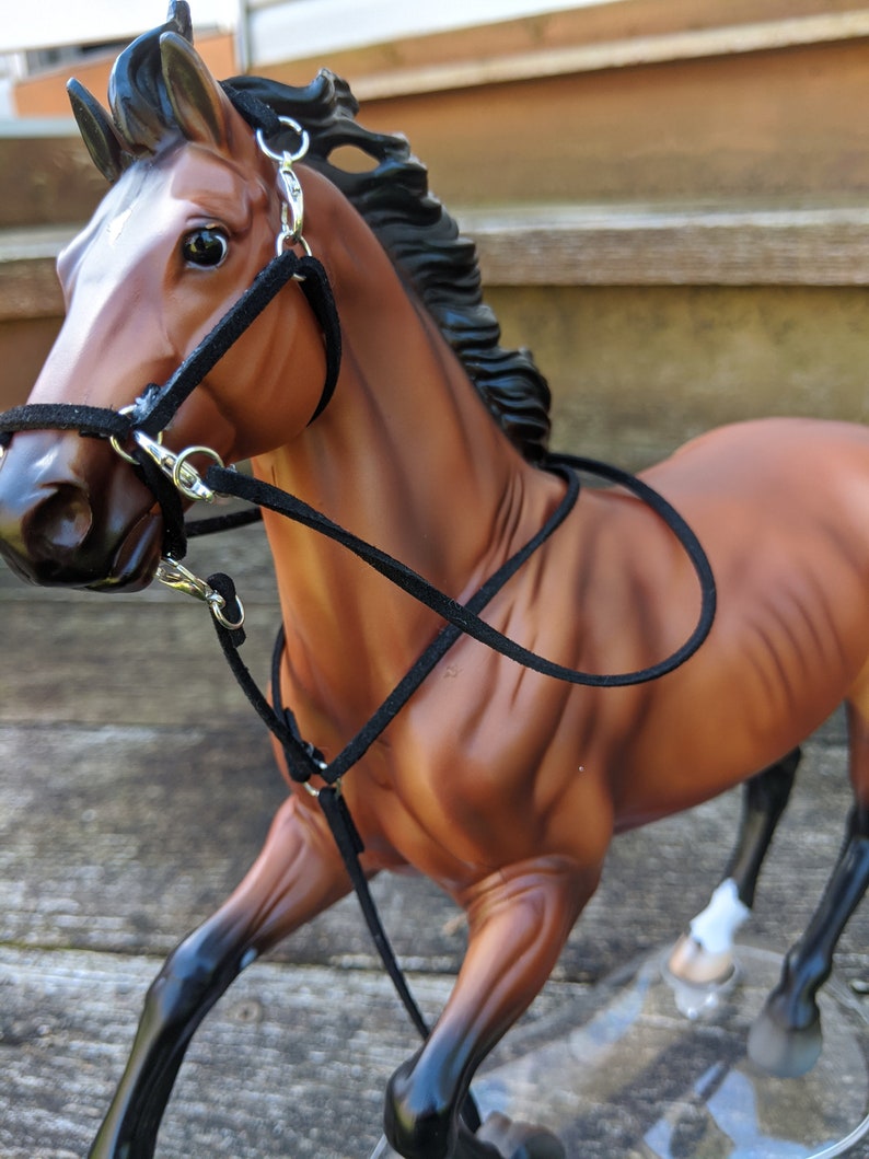 Breyer horse martingale and bridle 19 scale traditional Etsy