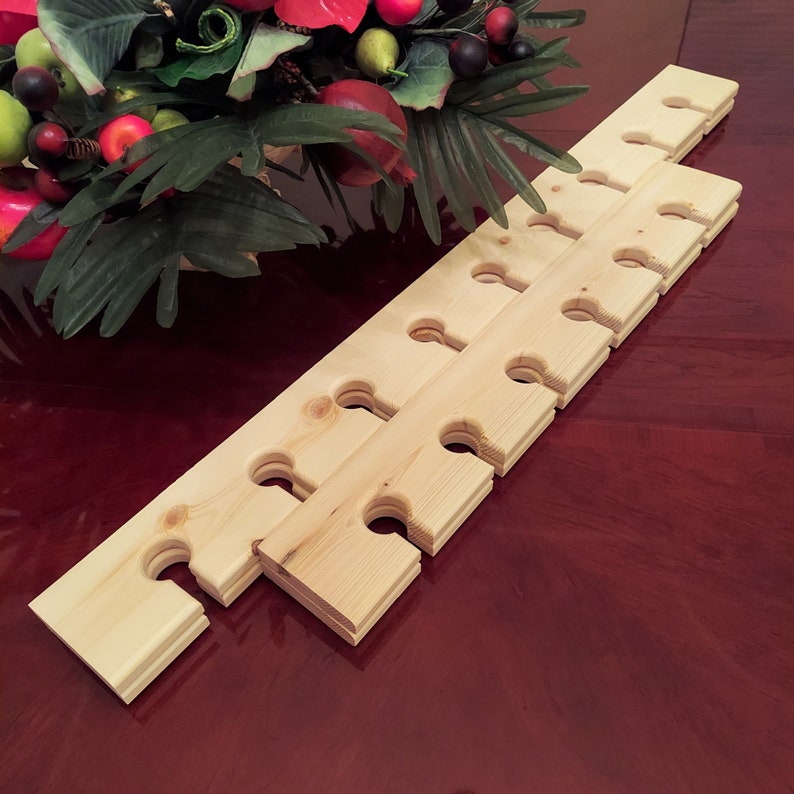 Champagne Flute Wall Shelf Shelves for Champagne Wall Etsy