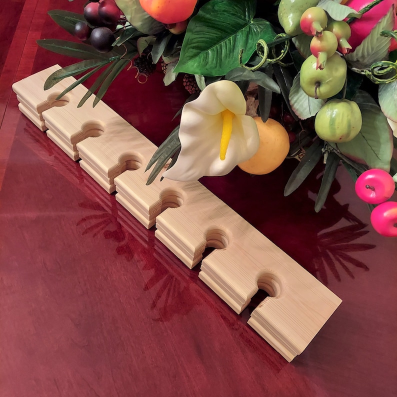 Champagne Flute Wall Shelf Shelves for Champagne Wall Etsy