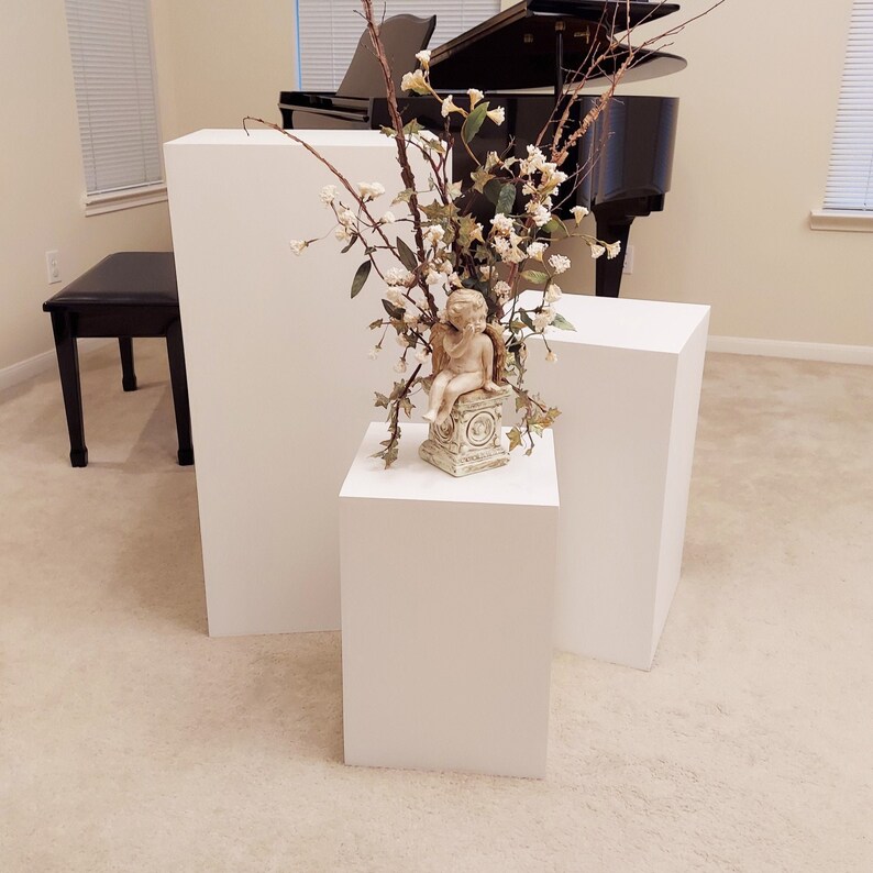 Pedestals Plinths Pillars Dessert Tables Cake Tables Etsy