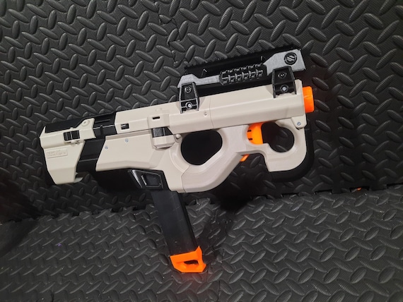 Sirius 747 P90 Style Nerf Wolfcore Blaster PETG - Etsy