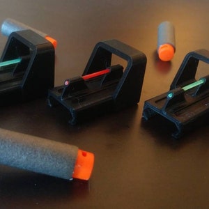 Foamdemic nano fiber-optic sight toy