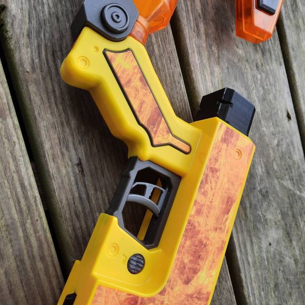 Dart Zone Pro Mk2 Mod Etsy