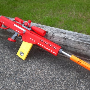 Nerf Sniper Bolt Action Blaster-ranger Series RSV6.7 1st Gen -  Israel