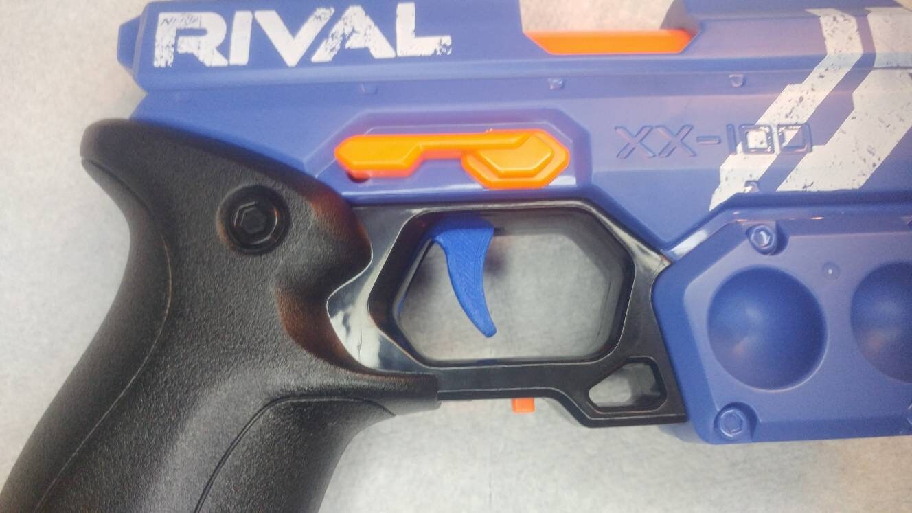 Nerf Rival Knockout Hairpin Trigger Toy Etsy Canada