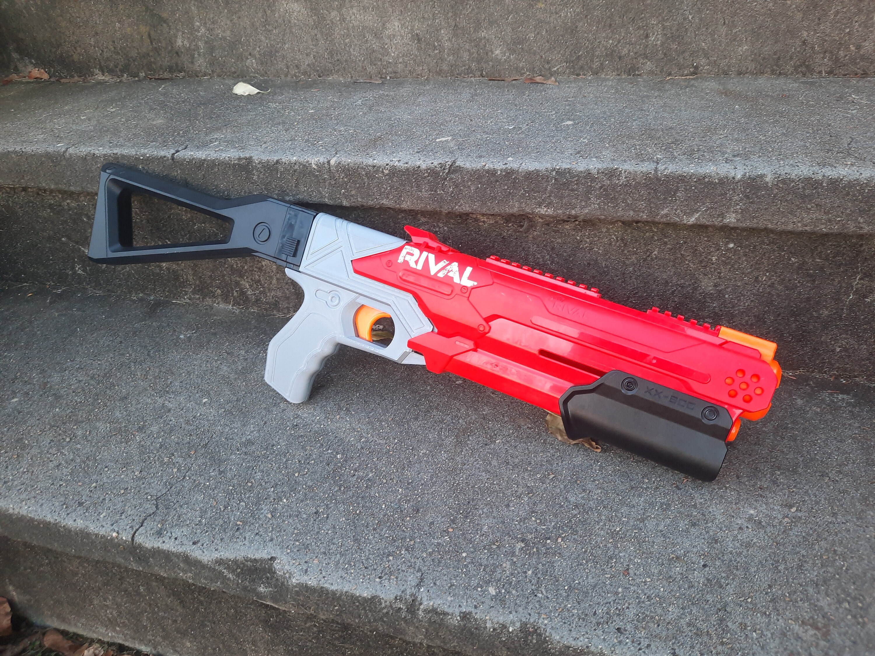 ナーフ　ライバル　NERF RIVAL takedown ナーフ ライバル テイクダウン 紹介 NERF Rival Takedown XX-800