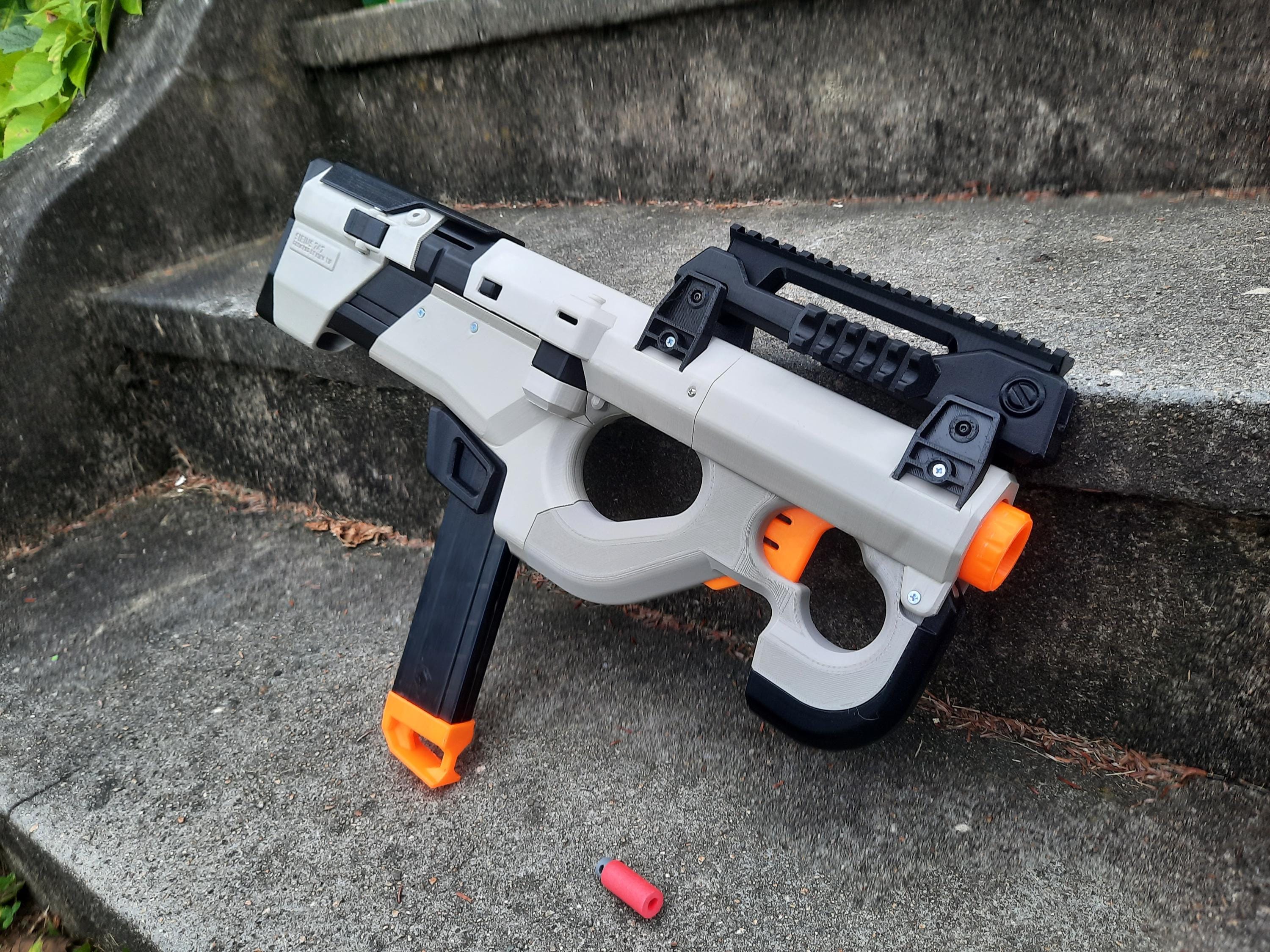 Sirius 747 P90 Style Nerf Wolfcore Blaster - Etsy