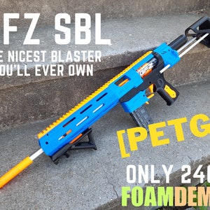 GFZ sbl blaster full build by foamdemic in petg