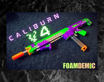 Caliburn V4 Full build by foamdemic Captain slug