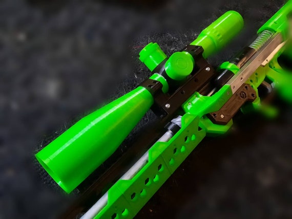 Buy Giant Nerf s Sniper Pistol Vortex Blaster Green Online at