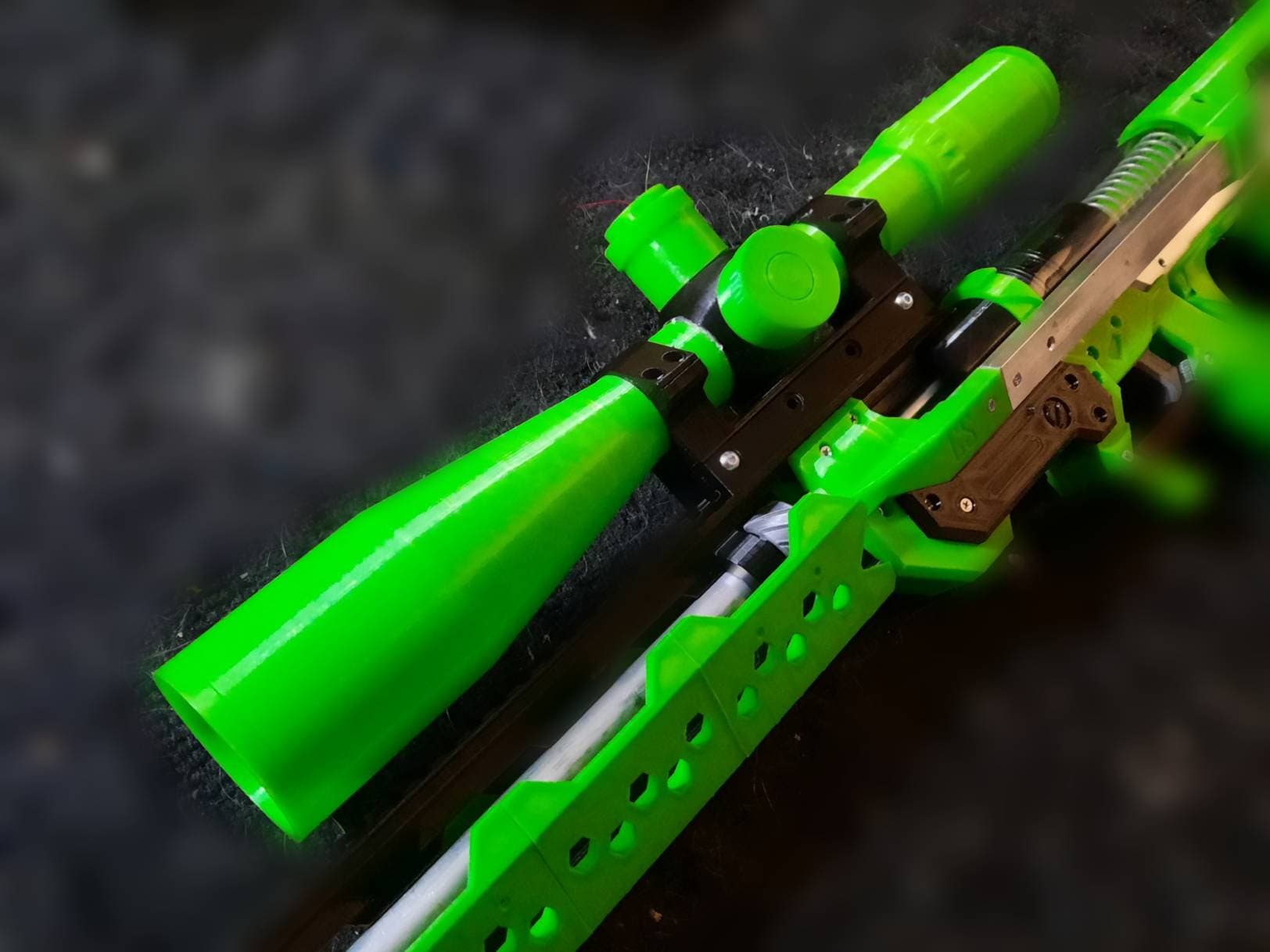 Nerf Gun Elite Sniper Scope by LayerLux3D