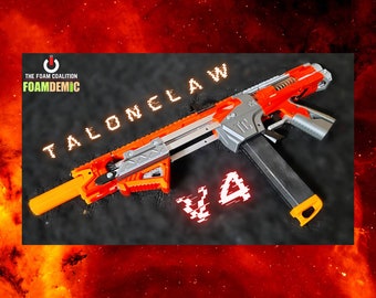 Talonclaw V4 Full build by foamdemic / captain slug