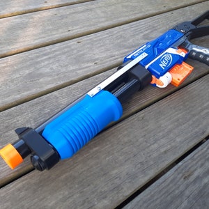 Nerf retaliator recon benali pump grip by eh