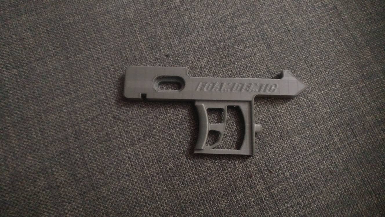 Nexus pro blaster hairpin trigger toy Etsy